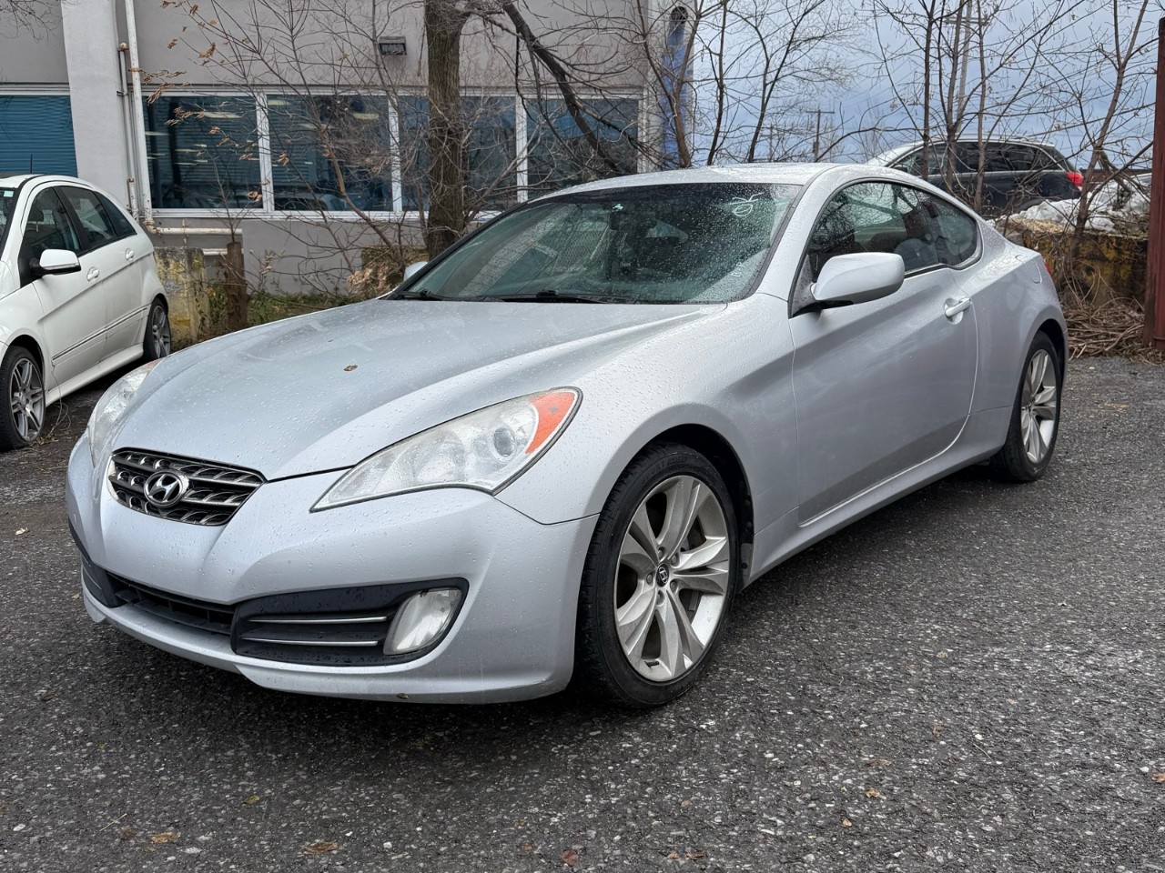 2011 Hyundai Genesis Coupe