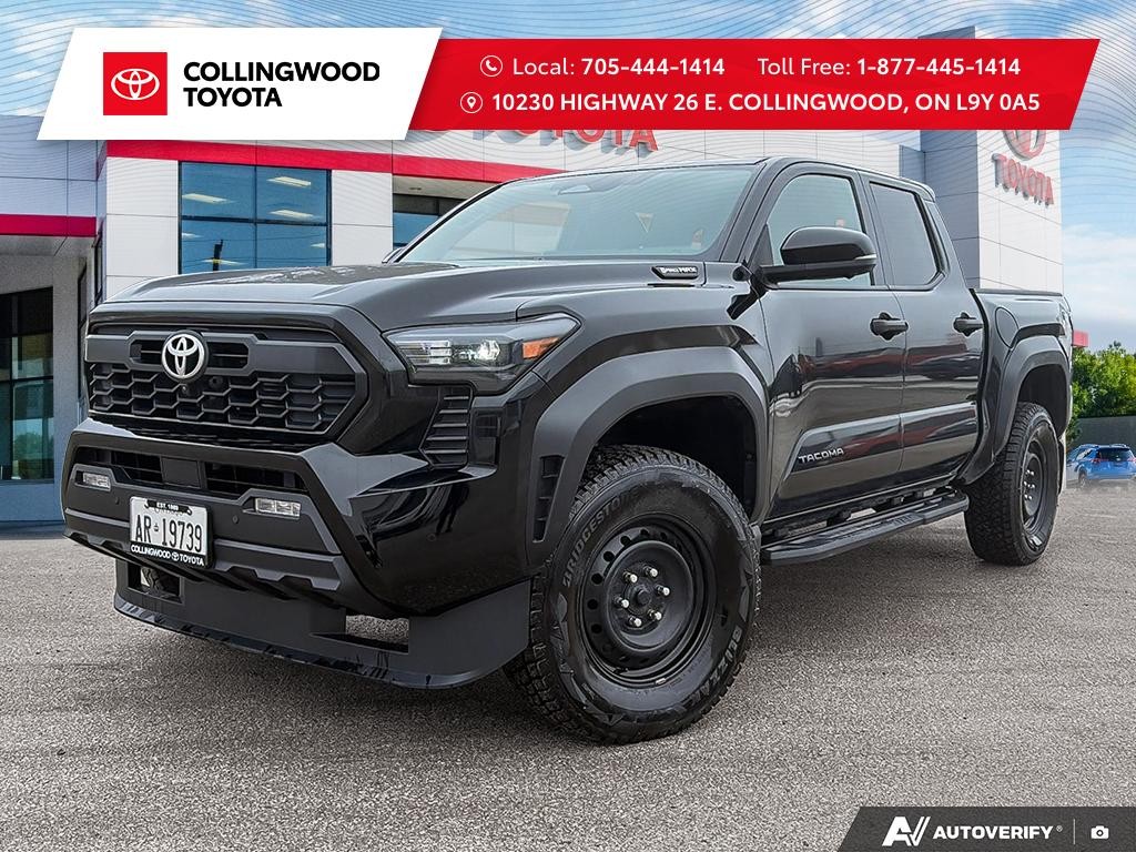 2025 Toyota Tacoma