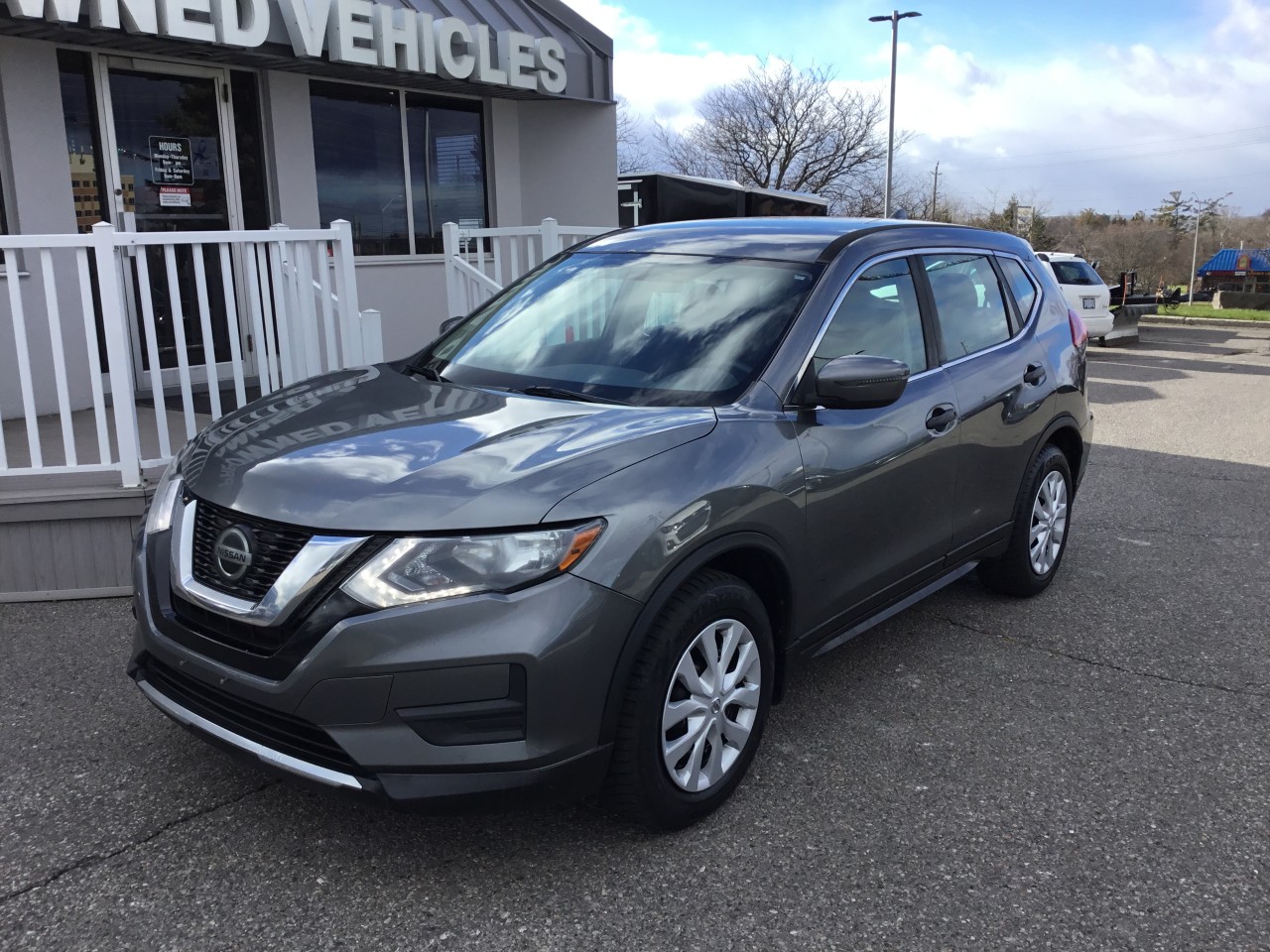 2018 Nissan Rogue