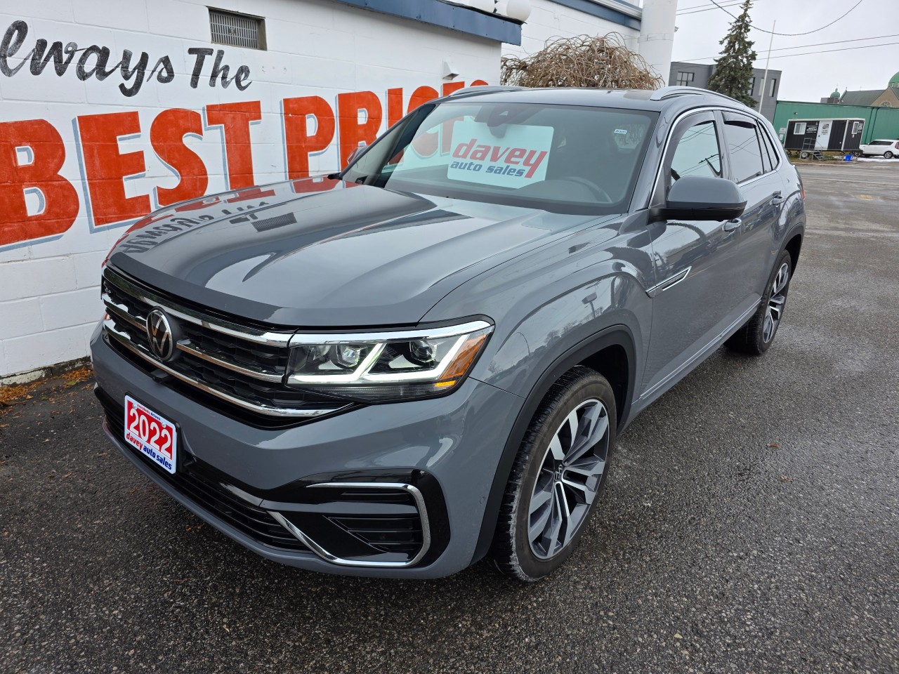 2022 Volkswagen Atlas Cross Sport