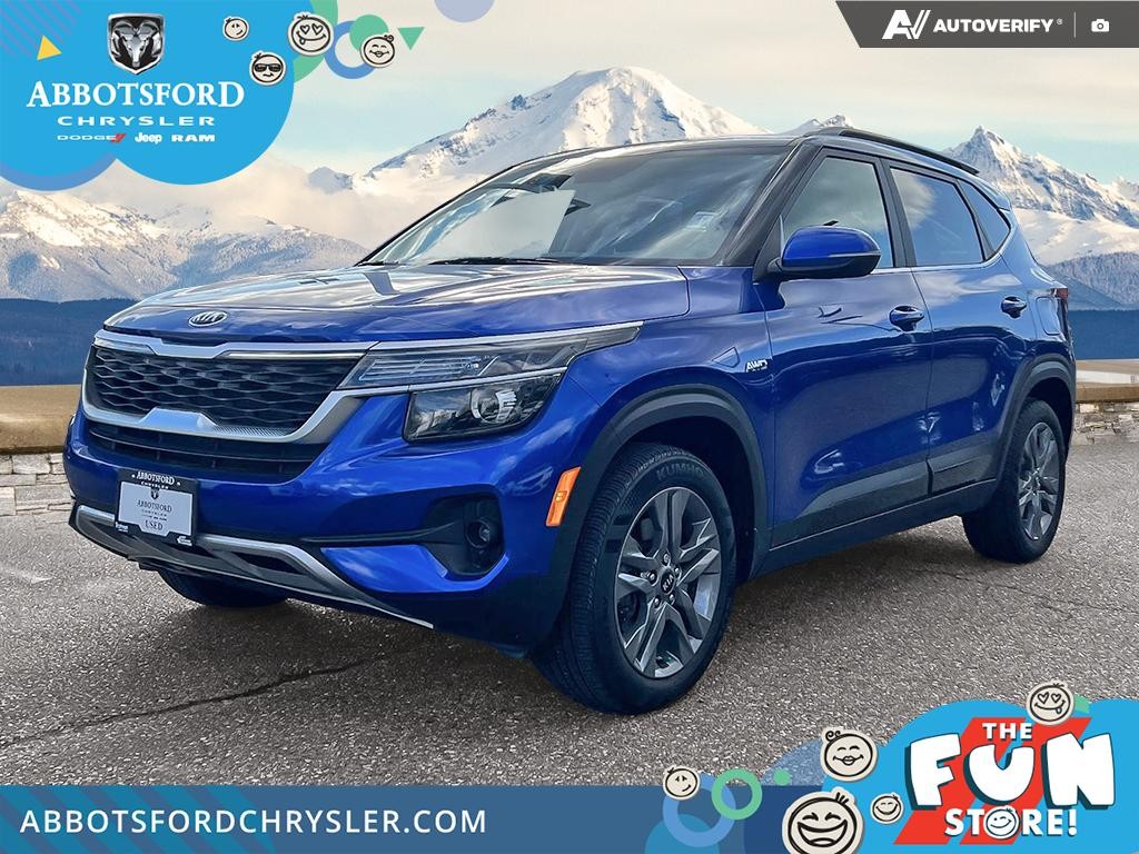 2021 Kia Seltos EX - 1