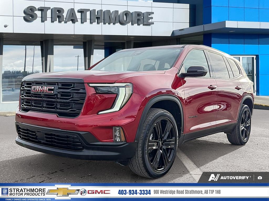 2025 GMC Acadia