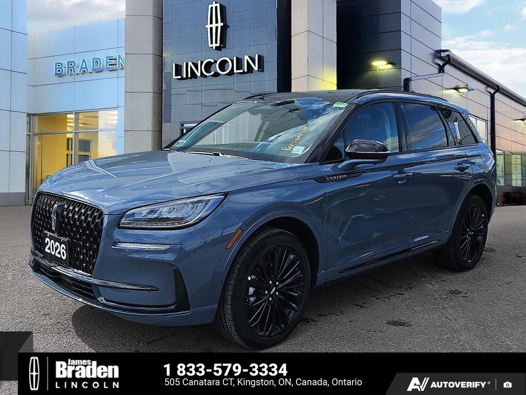 2026 Lincoln Corsair