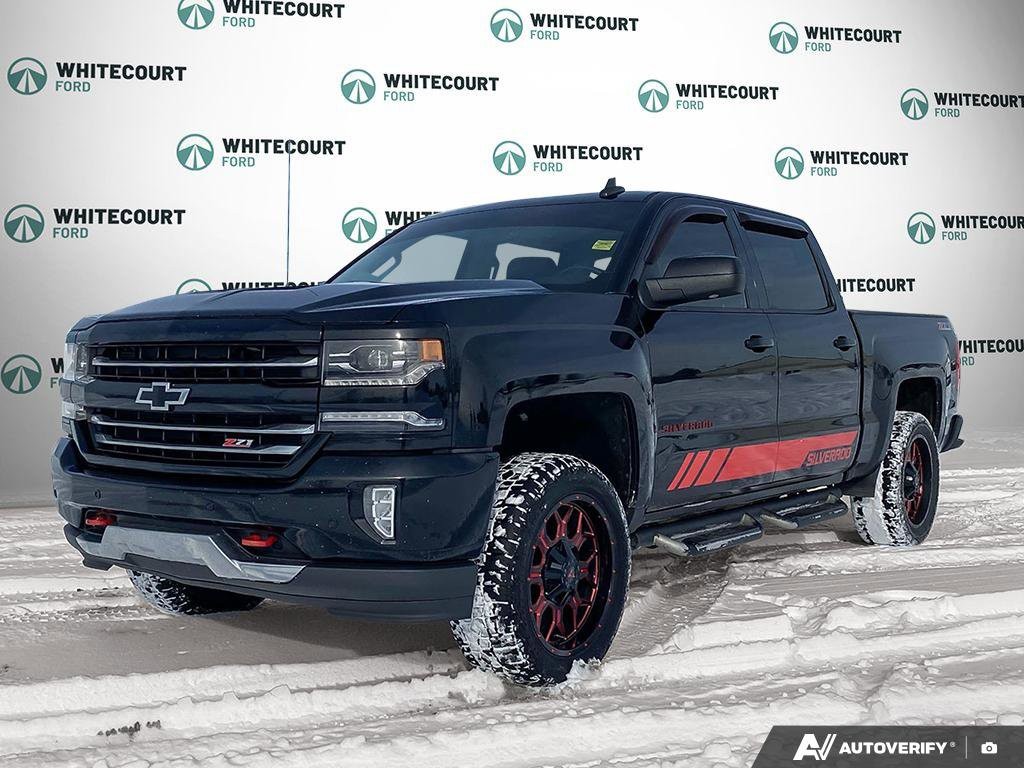 2017 Chevrolet Silverado 1500