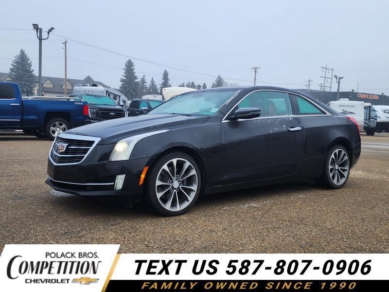 2015 Cadillac ATS Coupe - 1
