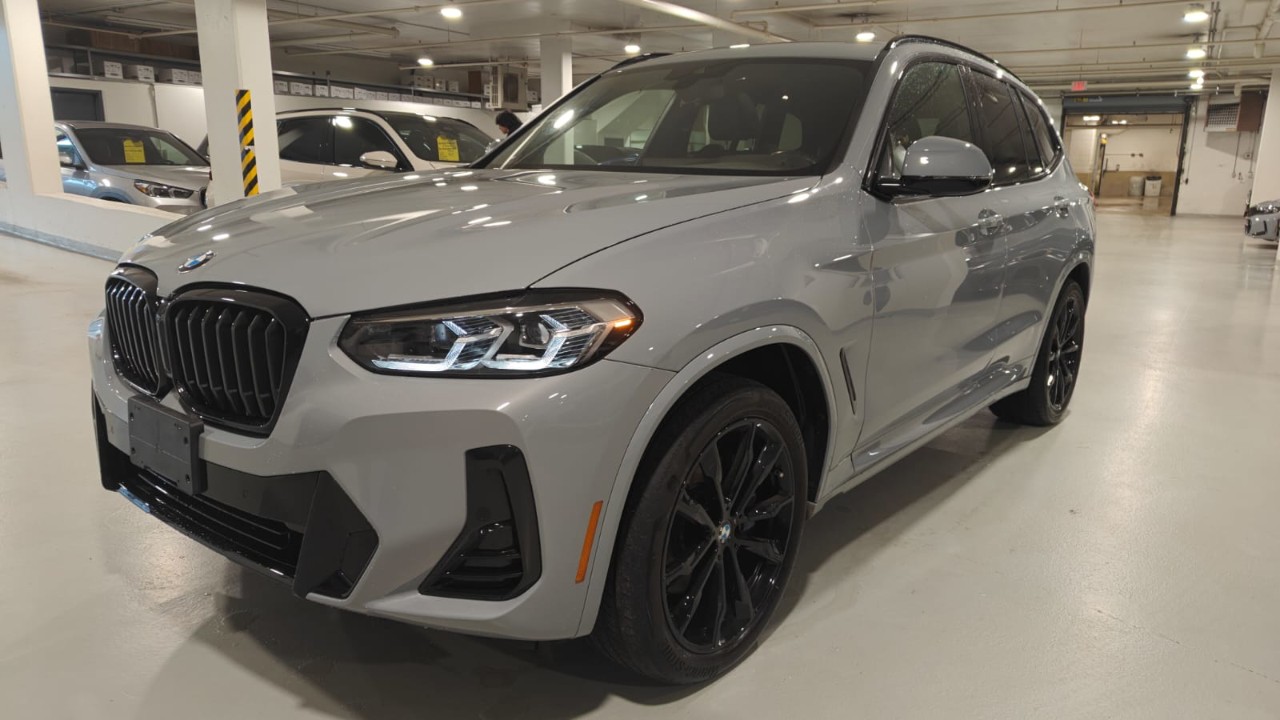 2022 BMW X3