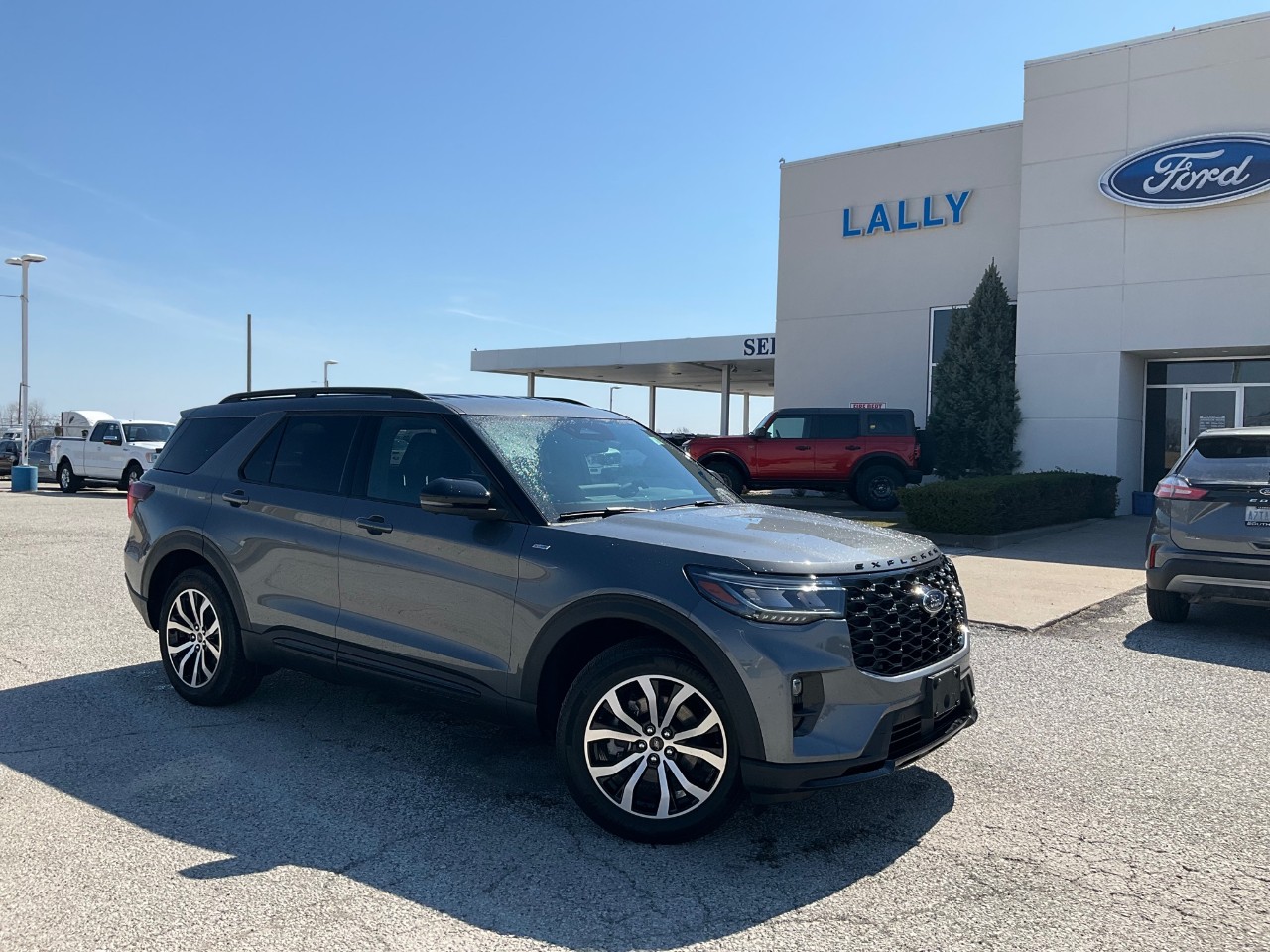 2025 Ford Explorer