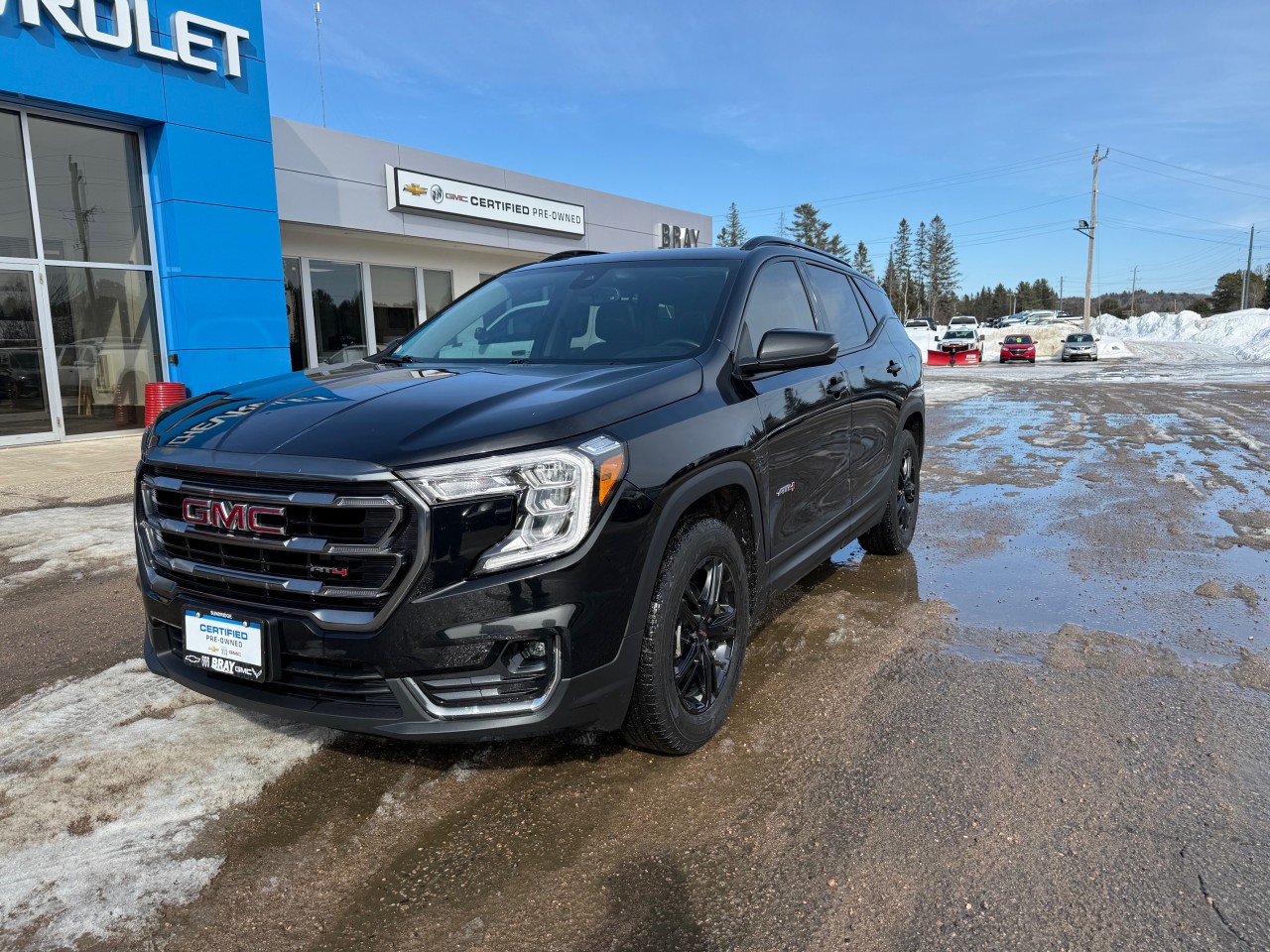 2022 GMC Terrain