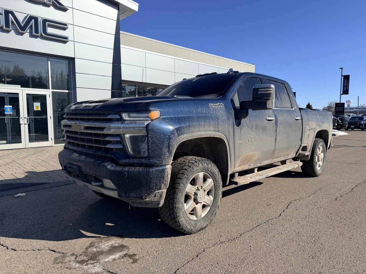 2022 Chevrolet Silverado 2500HD