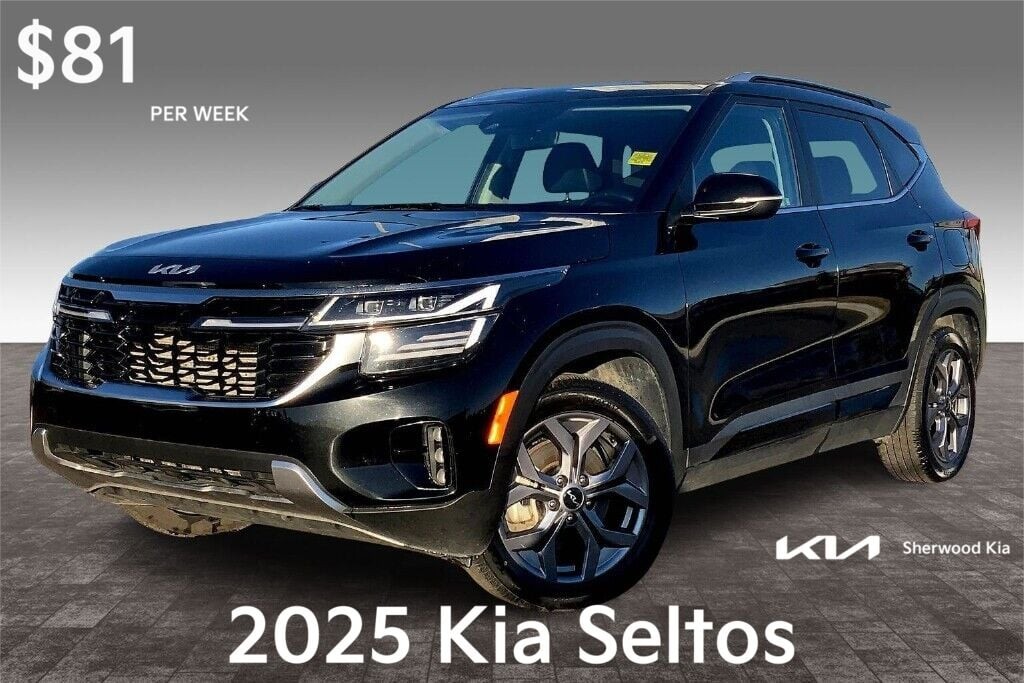 2025 Kia Seltos