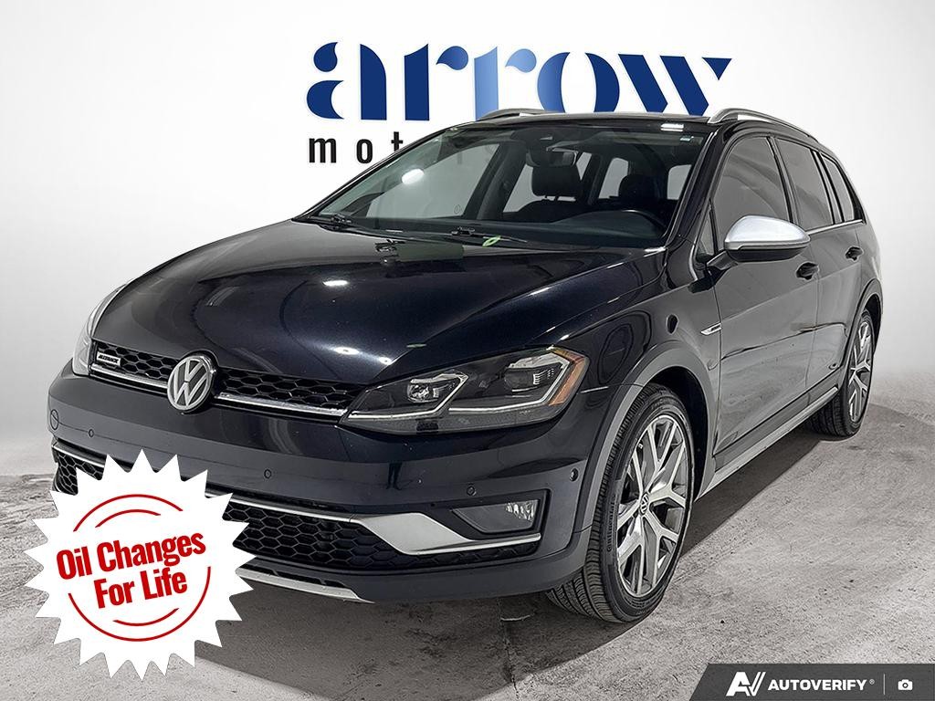 2019 Volkswagen Golf Alltrack