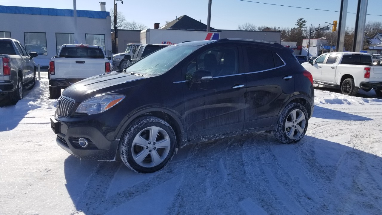 2016 Buick Encore
