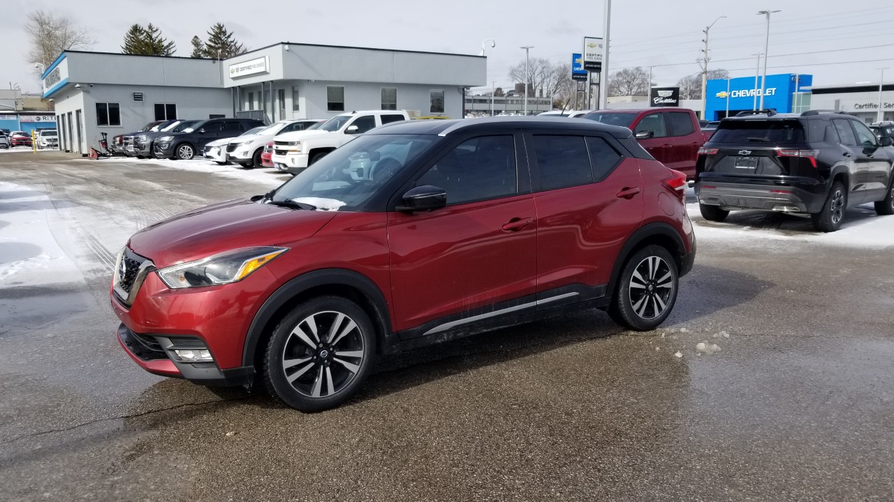 2019 Nissan Kicks