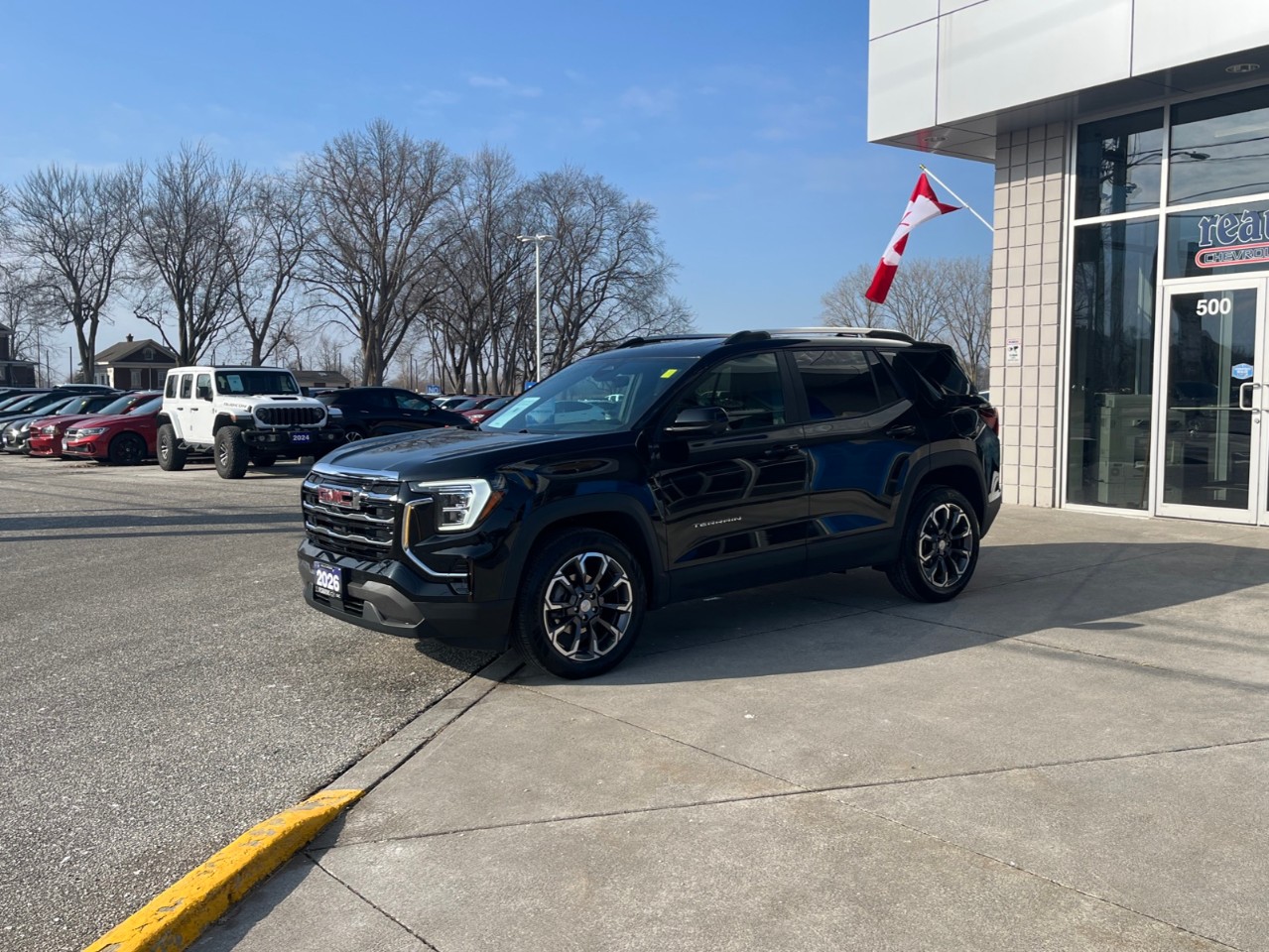 2026 GMC Terrain
