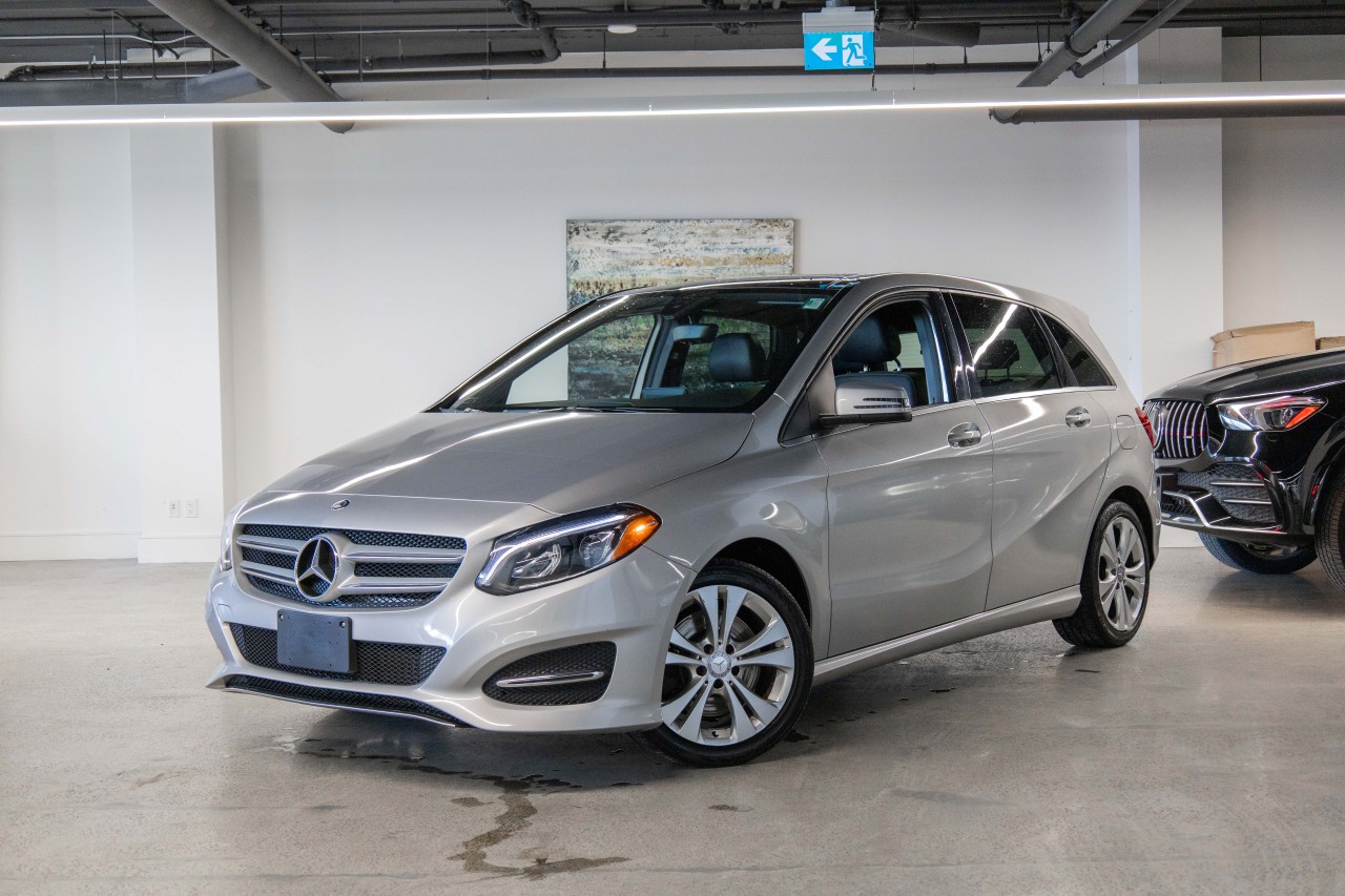 2016 Mercedes-Benz B-Class