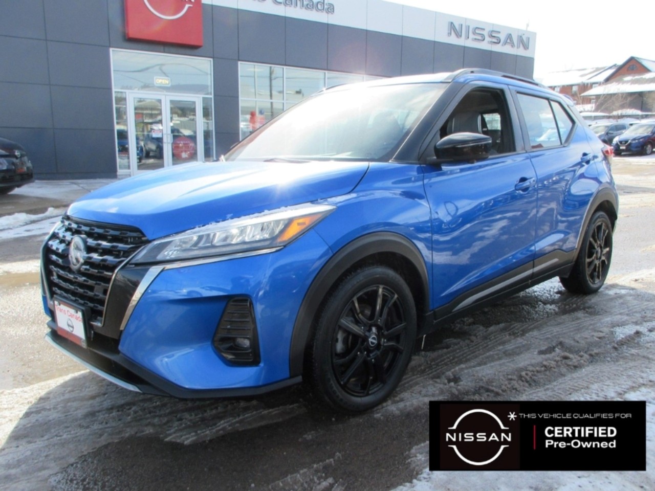 2022 Nissan Kicks