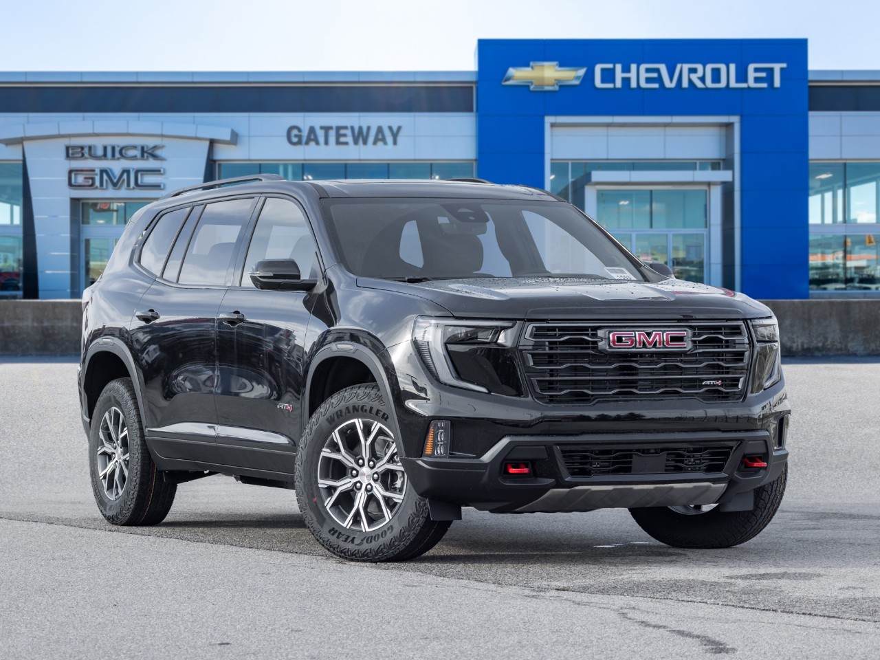 2026 GMC Acadia