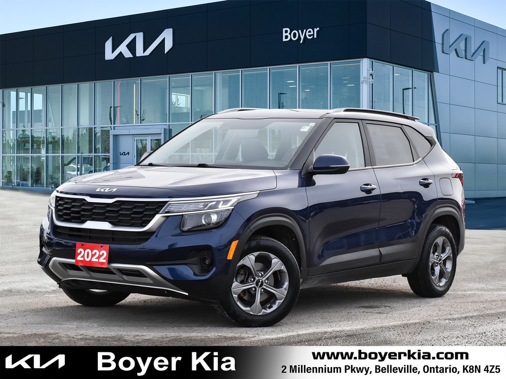 2022 Kia Seltos