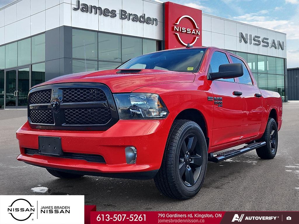 2022 Ram 1500 Classic