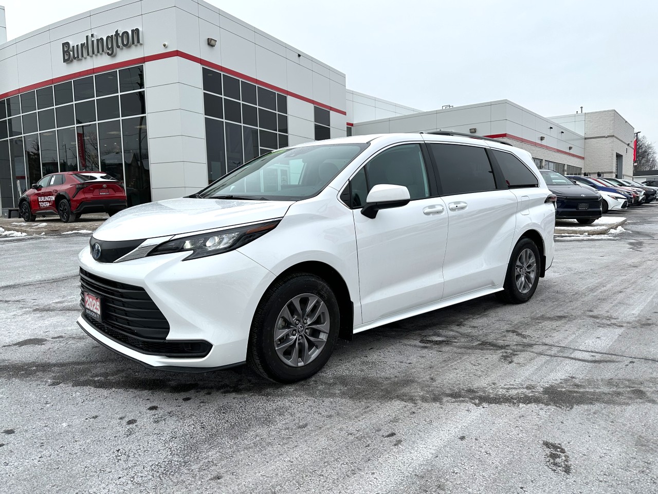 2025 Toyota Sienna