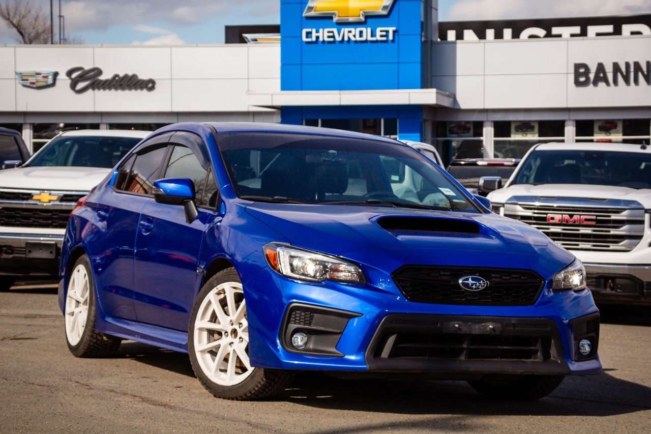 2018 Subaru WRX