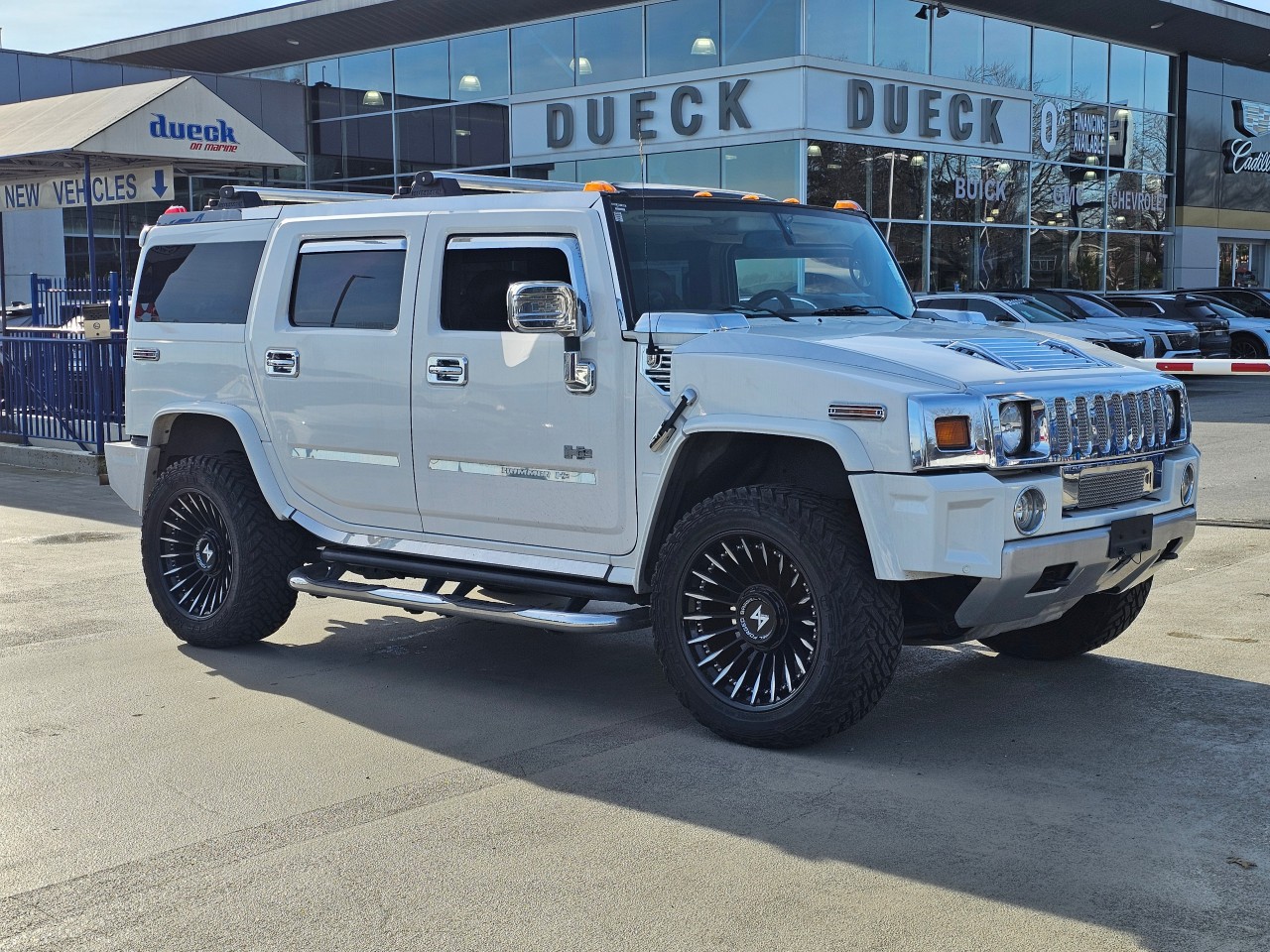 2007 HUMMER H2