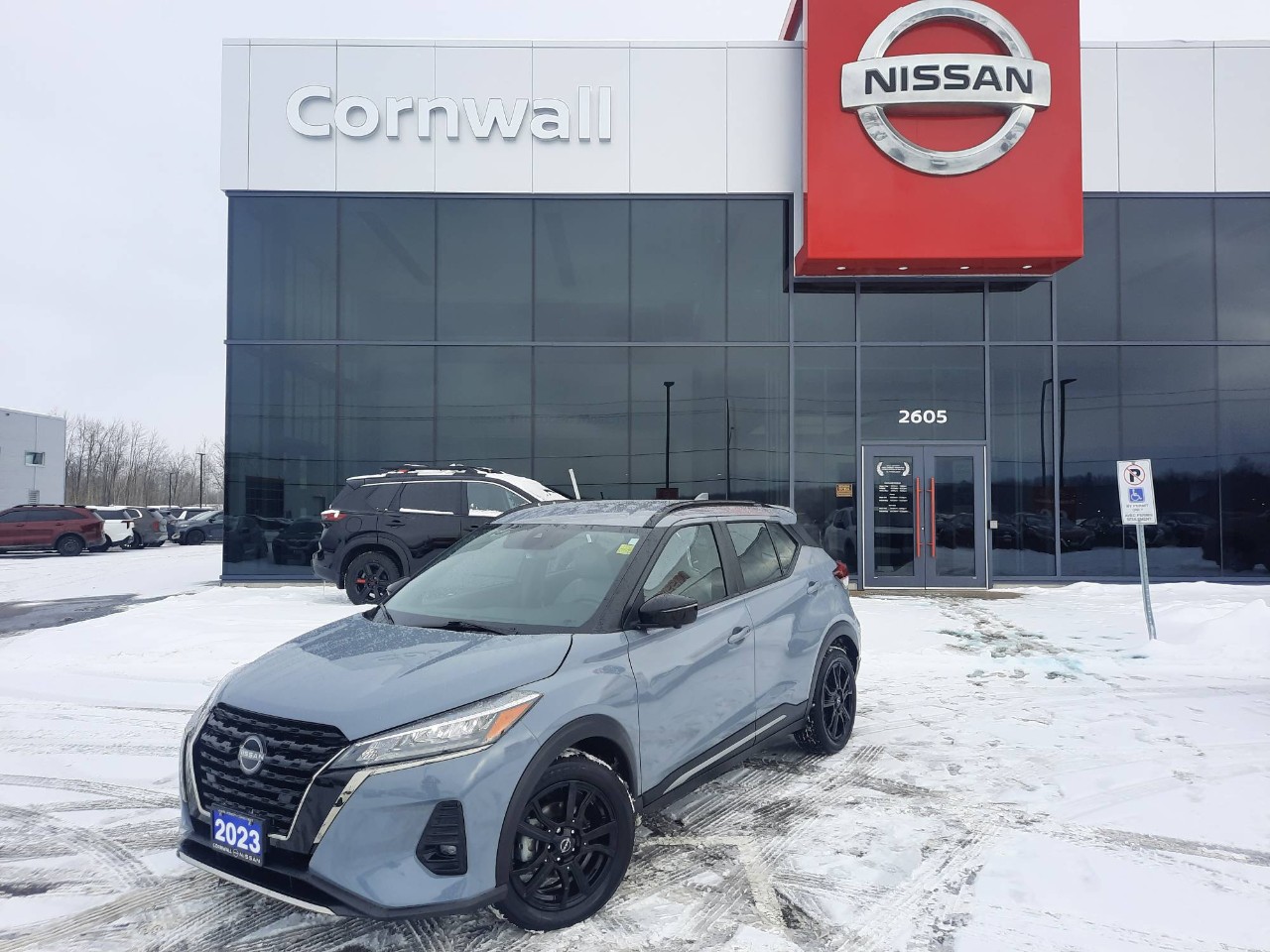 2023 Nissan Kicks