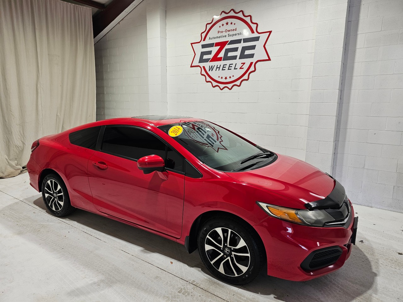 2014 Honda Civic Coupe