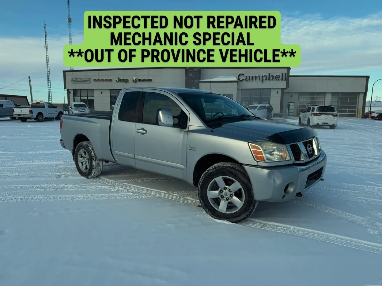 2004 Nissan Titan