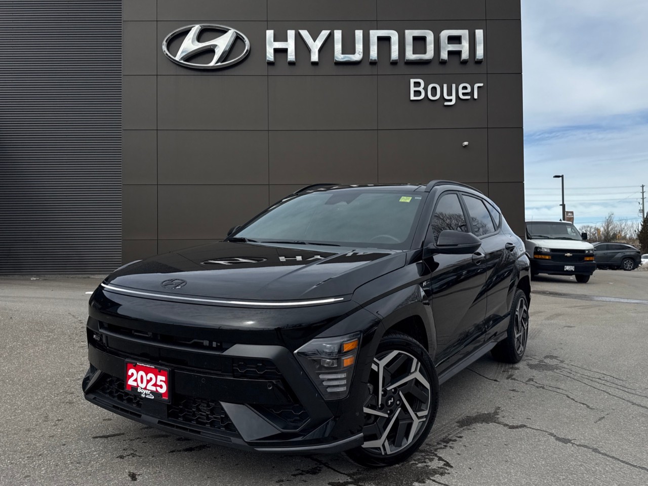 2025 Hyundai Kona