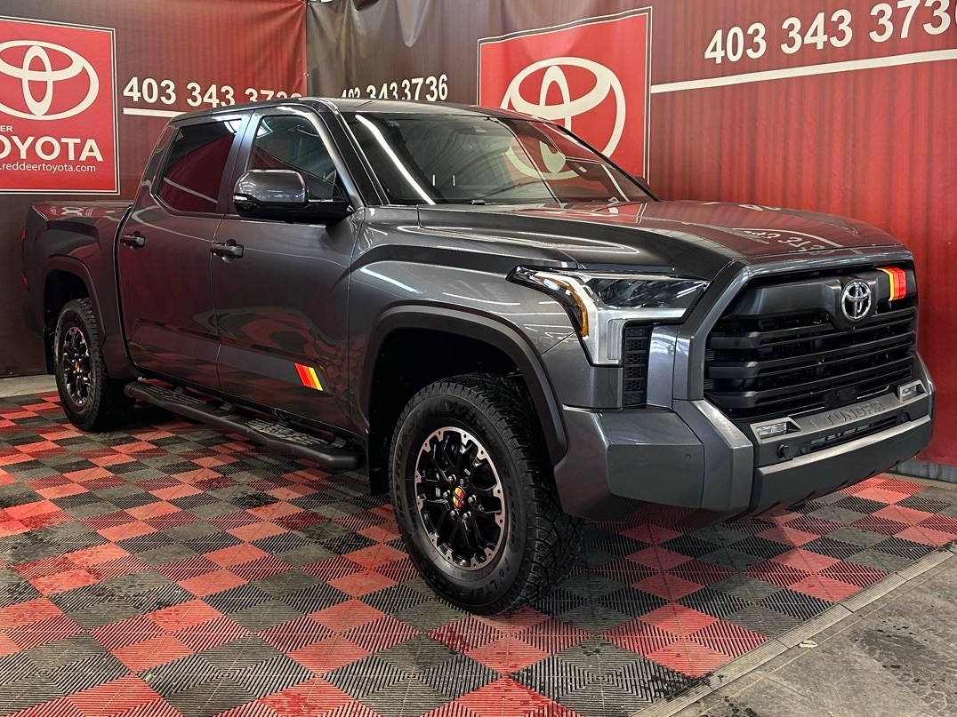 2025 Toyota Tundra