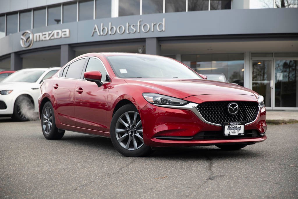 2018 Mazda Mazda6