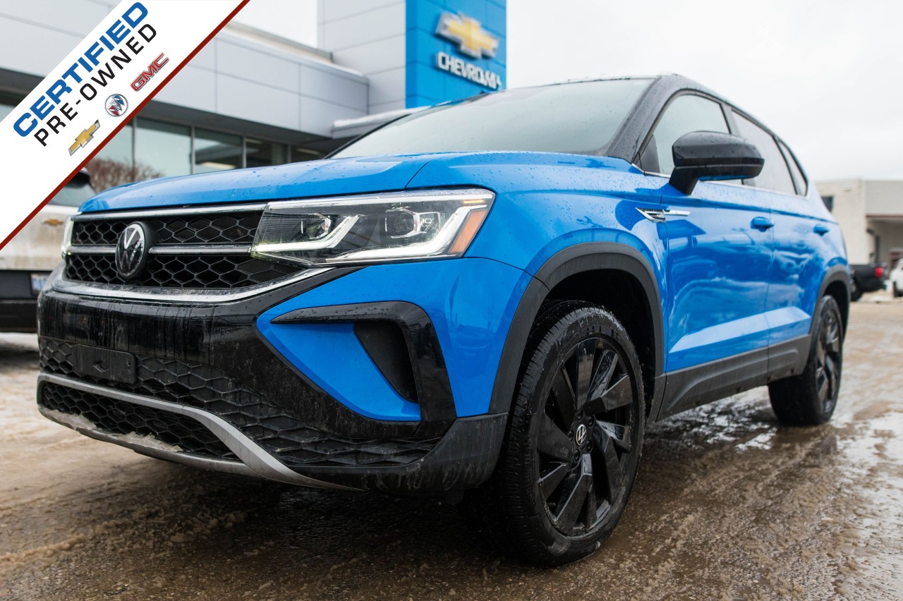 2023 Volkswagen Taos