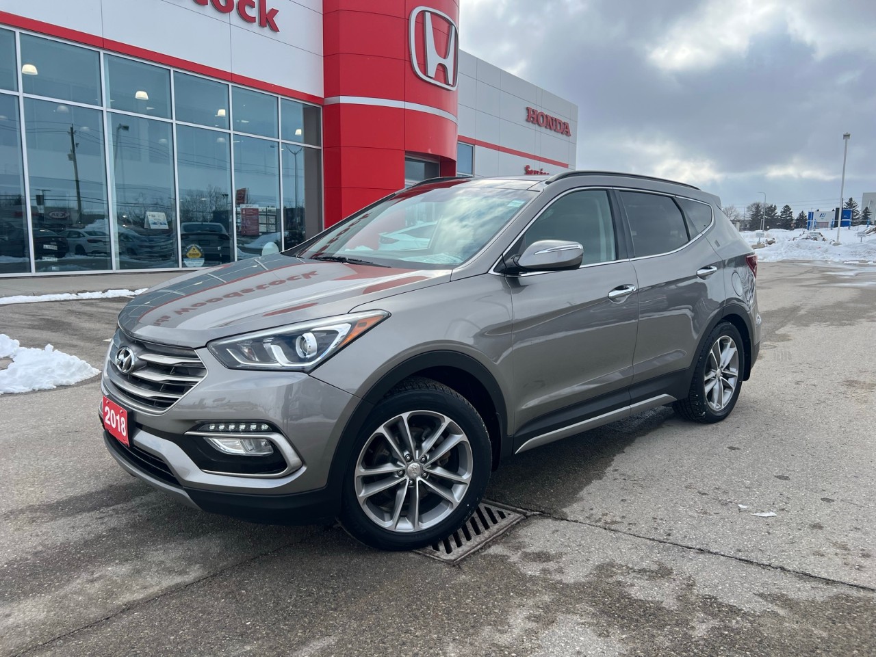 2018 Hyundai Santa Fe Sport