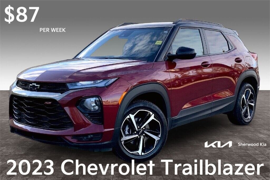 2023 Chevrolet TrailBlazer