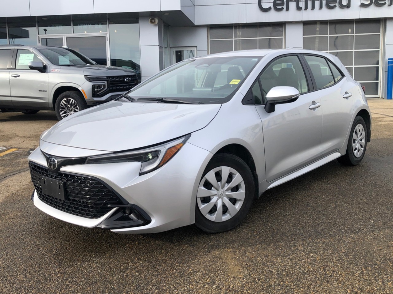 2023 Toyota Corolla Hatchback