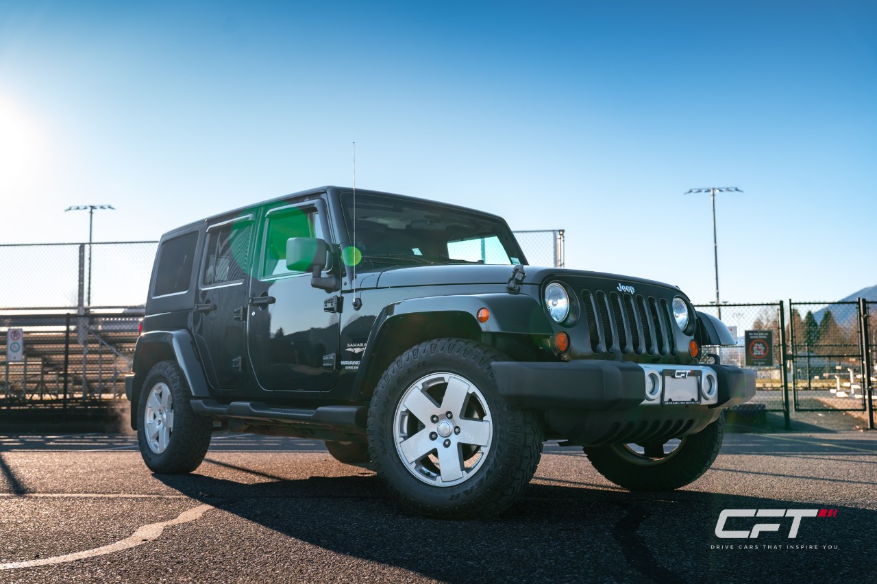 2012 Jeep Wrangler Unlimited