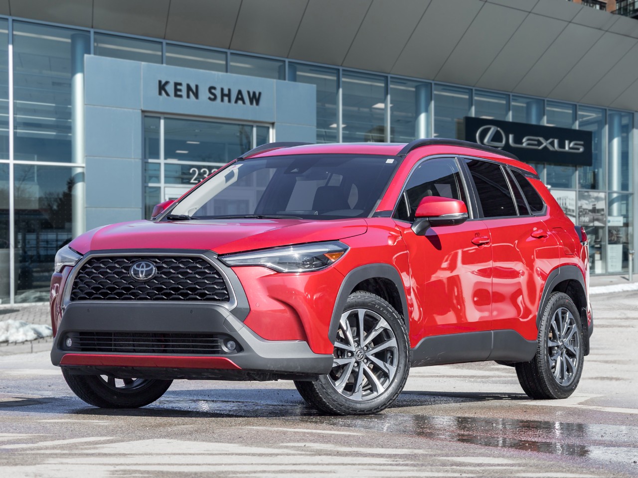 2022 Toyota Corolla Cross