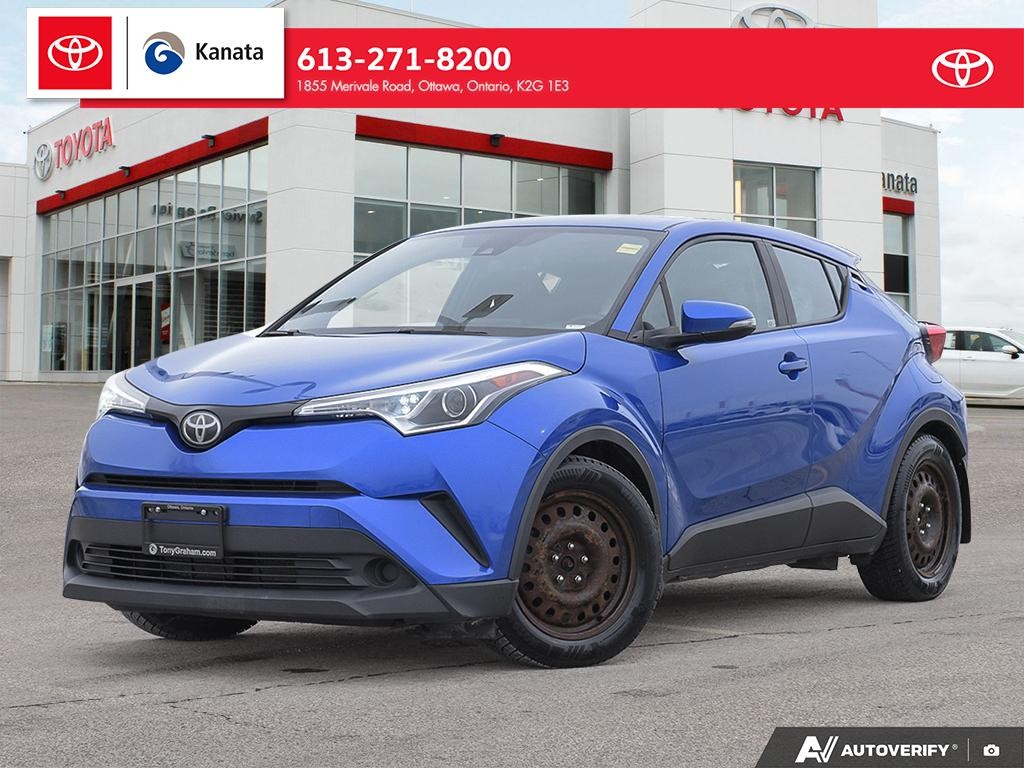 2018 Toyota C-HR
