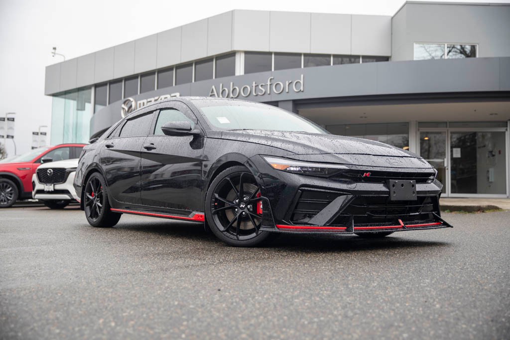 2024 Hyundai Elantra N
