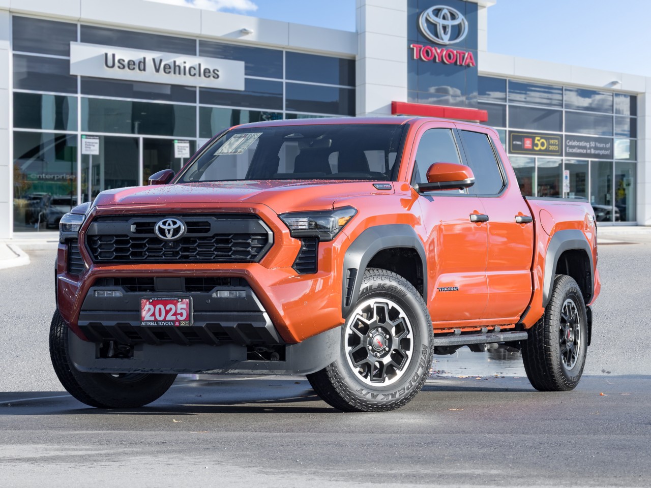 2025 Toyota Tacoma