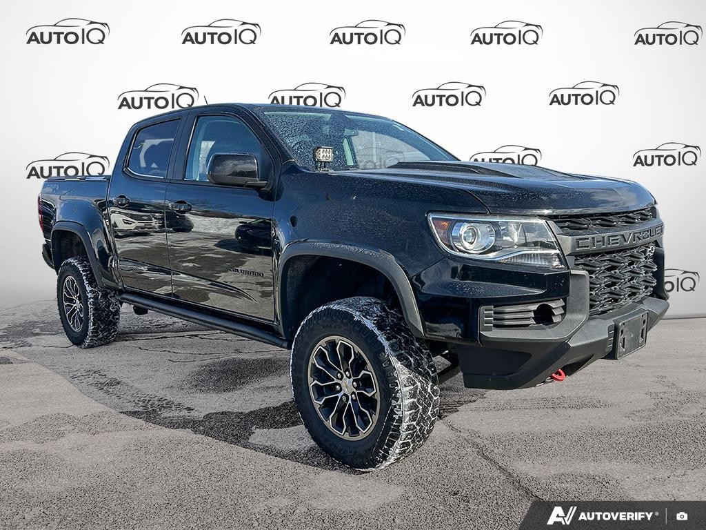 2021 Chevrolet Colorado