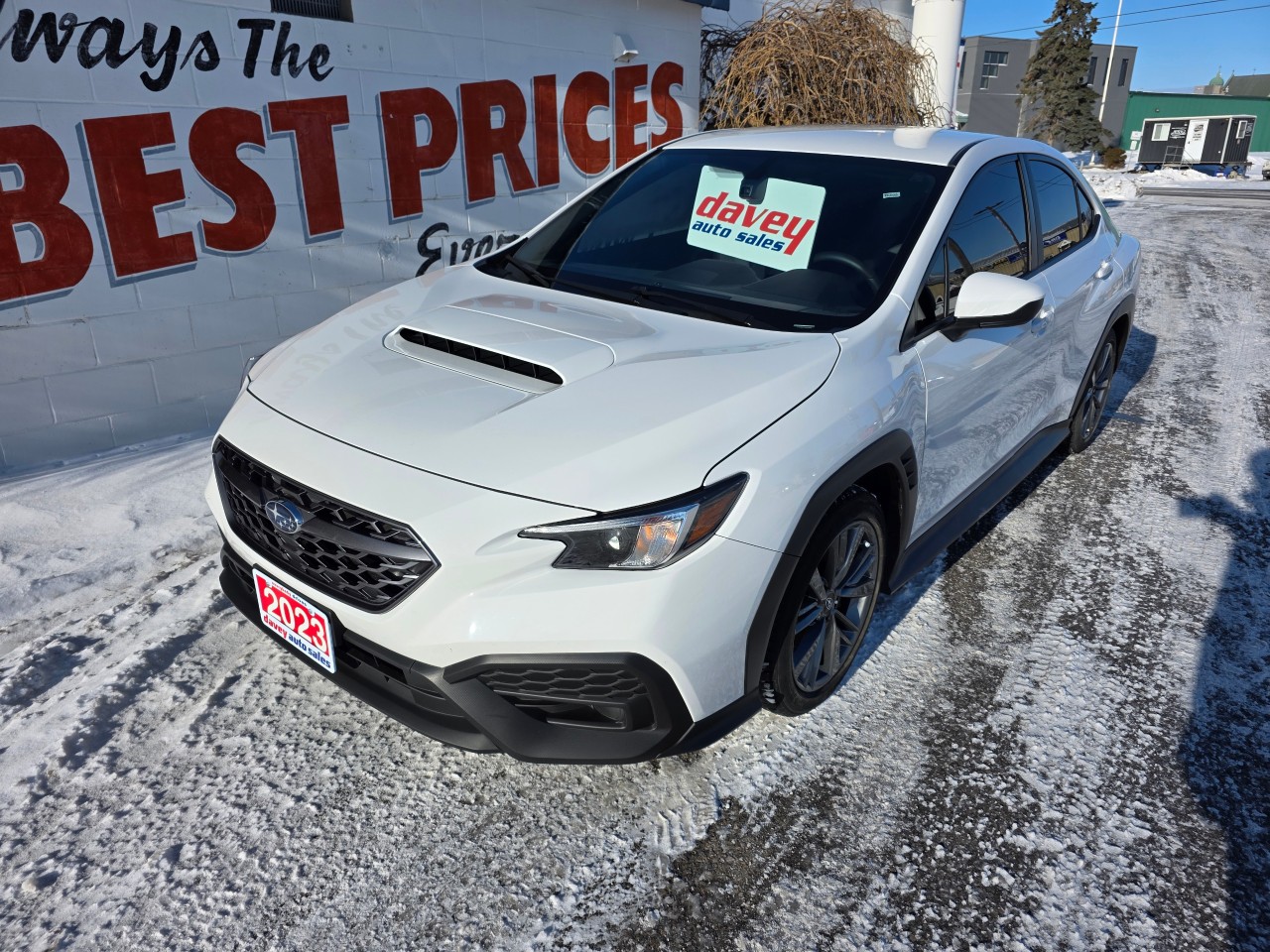 2023 Subaru WRX