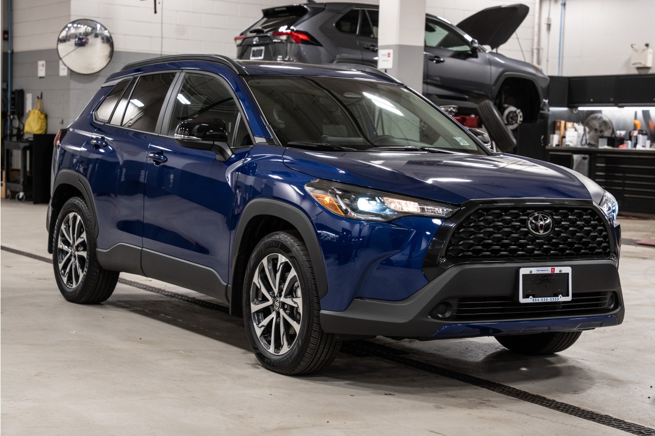 2025 Toyota Corolla Cross