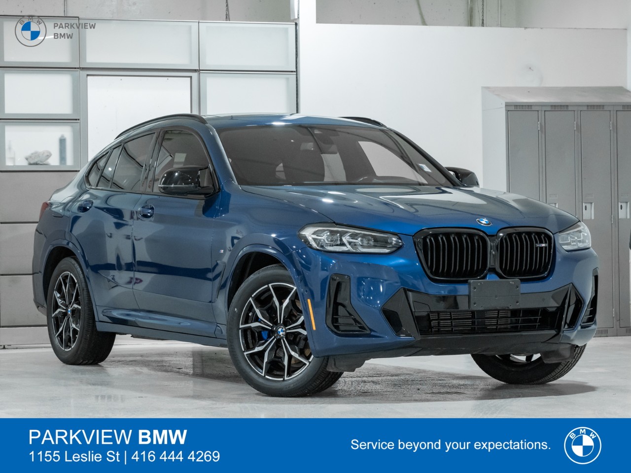 2022 BMW X4
