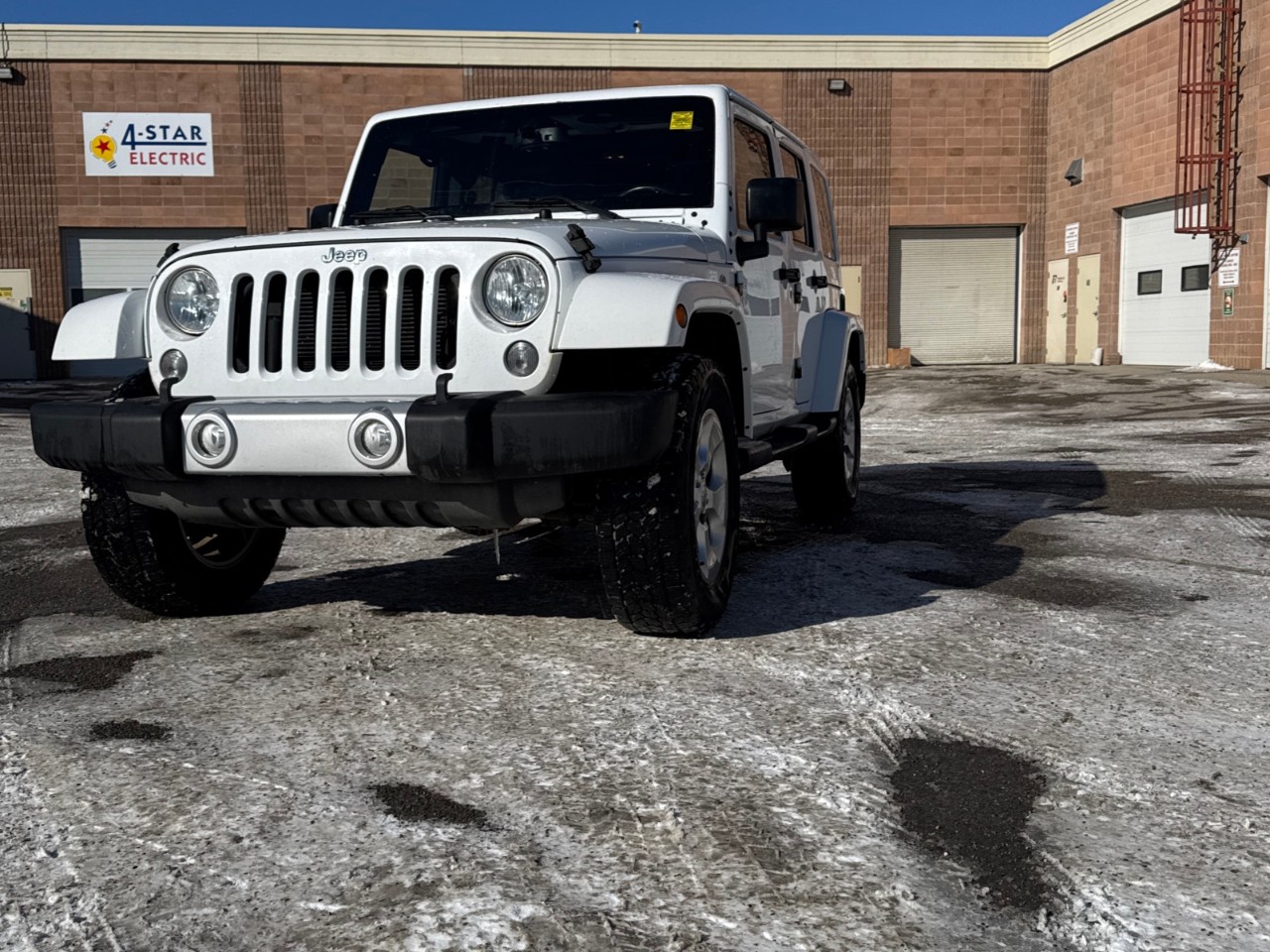 2015 Jeep Wrangler Unlimited