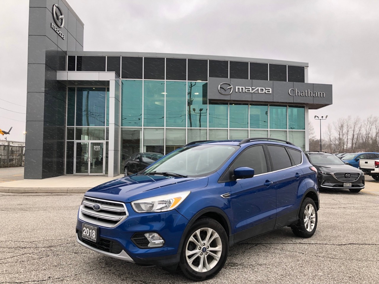 2018 Ford Escape