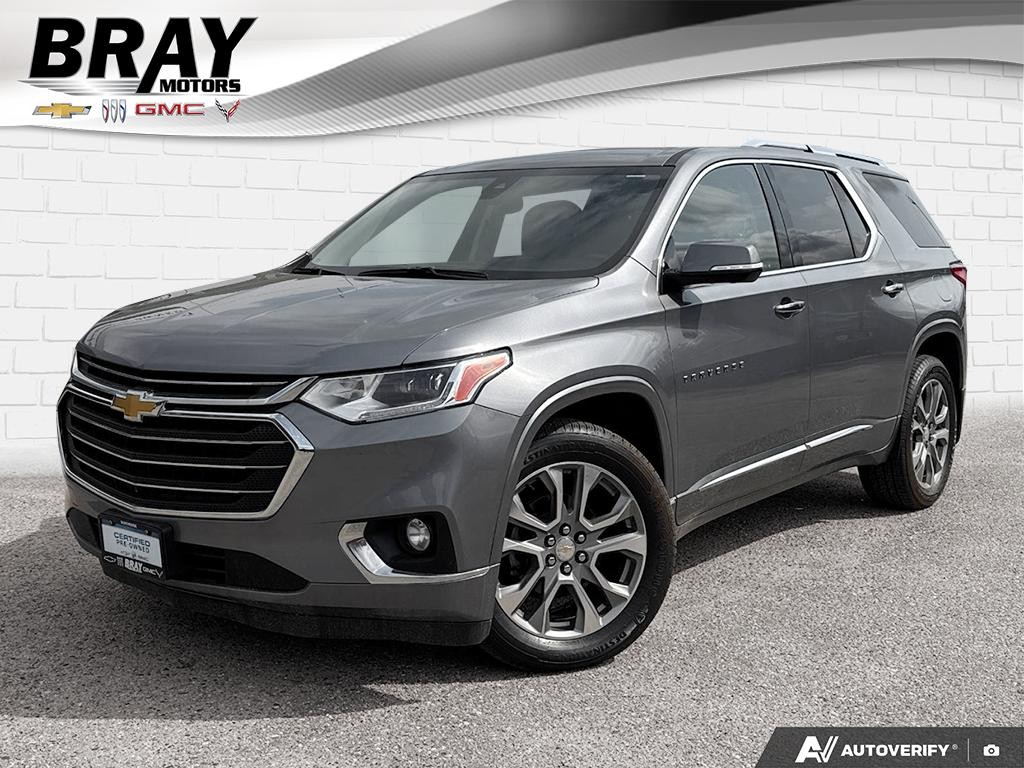 2019 Chevrolet Traverse
