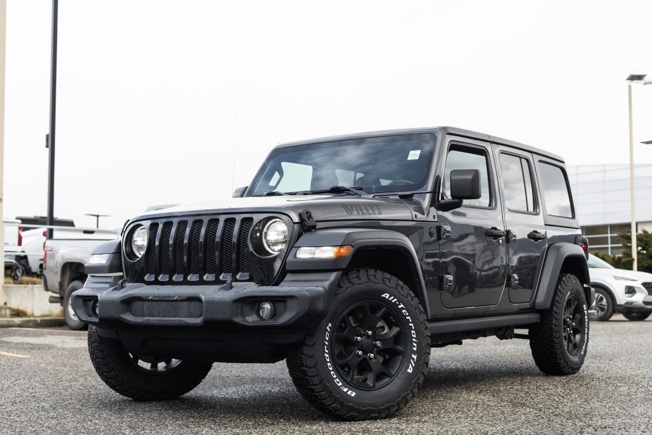 2020 Jeep Wrangler Unlimited