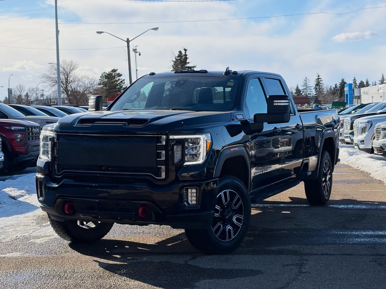 2022 GMC Sierra 3500HD